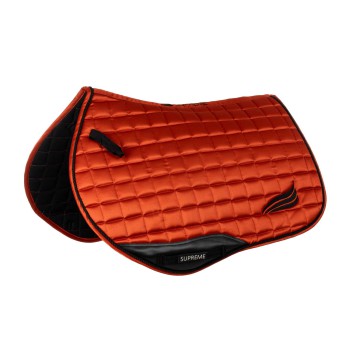 SATIN JUMPING SADDLE PAD