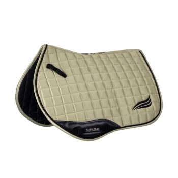 SATIN JUMPING SADDLE PAD