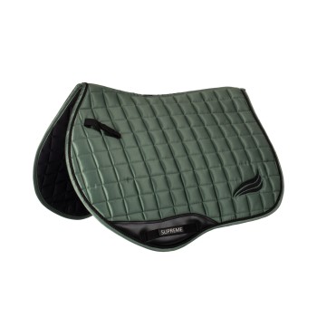 SATIN JUMPING SADDLE PAD