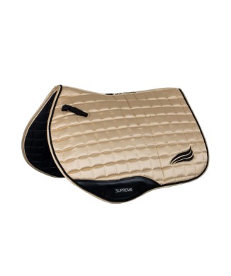 SATIN JUMPING SADDLE PAD