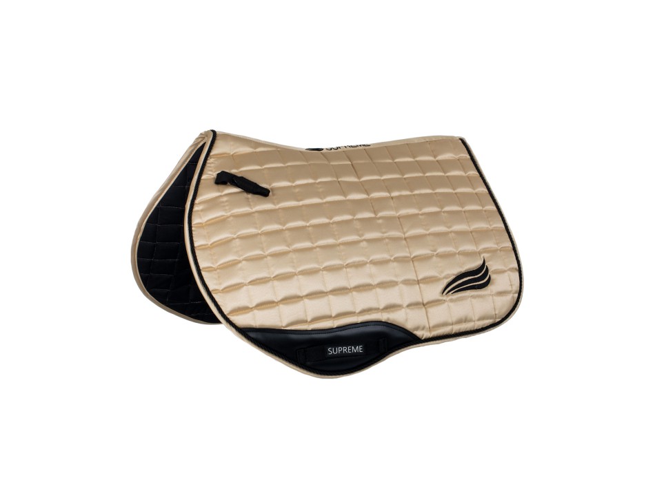 SATIN JUMPING SADDLE PAD