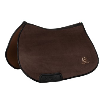 JS CW-3DS LOUVRE SADDLE PAD