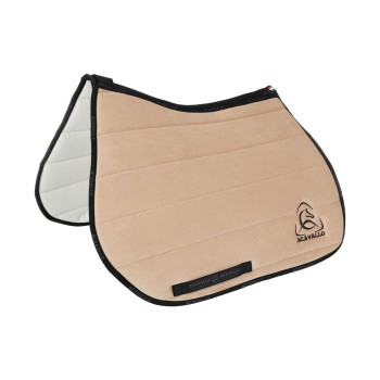 JS CW-3DS LOUVRE QUILTED BAMBOO SADDLE PAD