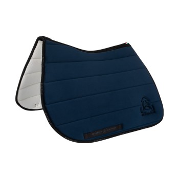 JS CW-3DS LOUVRE QUILTED BAMBOO SADDLE PAD