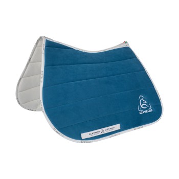 JS CW-3DS LOUVRE QUILTED BAMBOO SADDLE PAD