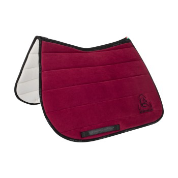 JS CW-3DS LOUVRE QUILTED BAMBOO SADDLE PAD