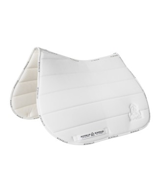 JS CW-3DS LOUVRE QUILTED BAMBOO SADDLE PAD