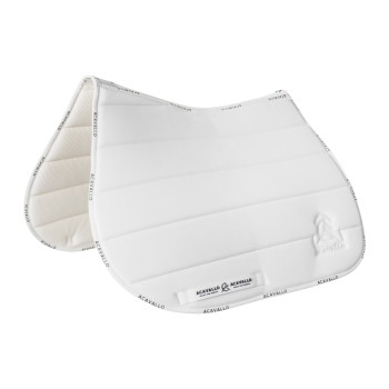 JS CW-3DS LOUVRE QUILTED BAMBOO SADDLE PAD