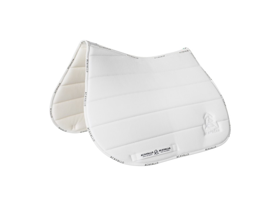 JS CW-3DS LOUVRE QUILTED BAMBOO SADDLE PAD