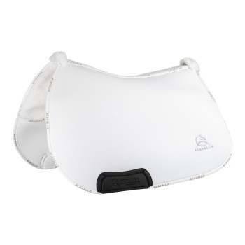 JS CW-3DS LOUVRE SADDLE PAD SHAPED INTERNAL SYNTHETIC SHEEPSKIN