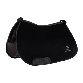 JS CW-3DS LOUVRE SADDLE PAD SHAPED INTERNAL SYNTHETIC SHEEPSKIN