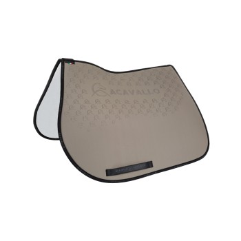 JS CW-CS LYCRA BAMBOO SILICONE GRIP SADDLE PAD