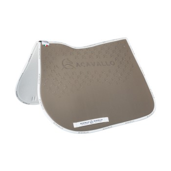 JS CW-CS LYCRA BAMBOO SILICONE GRIP SADDLE PAD