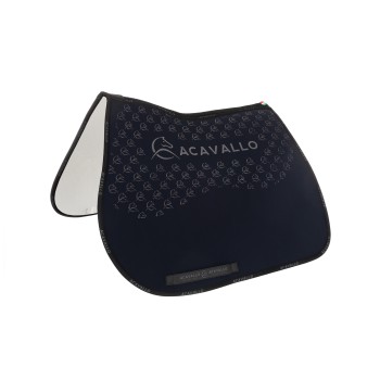 JS CW-CS LYCRA BAMBOO SILICONE GRIP SADDLE PAD