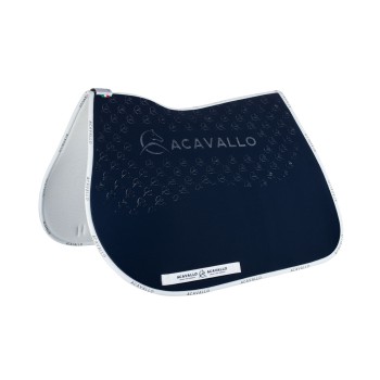 JS CW-CS LYCRA BAMBOO SILICONE GRIP SADDLE PAD