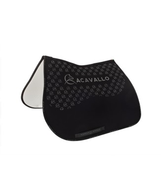 JS CW-CS LYCRA BAMBOO SILICONE GRIP SADDLE PAD