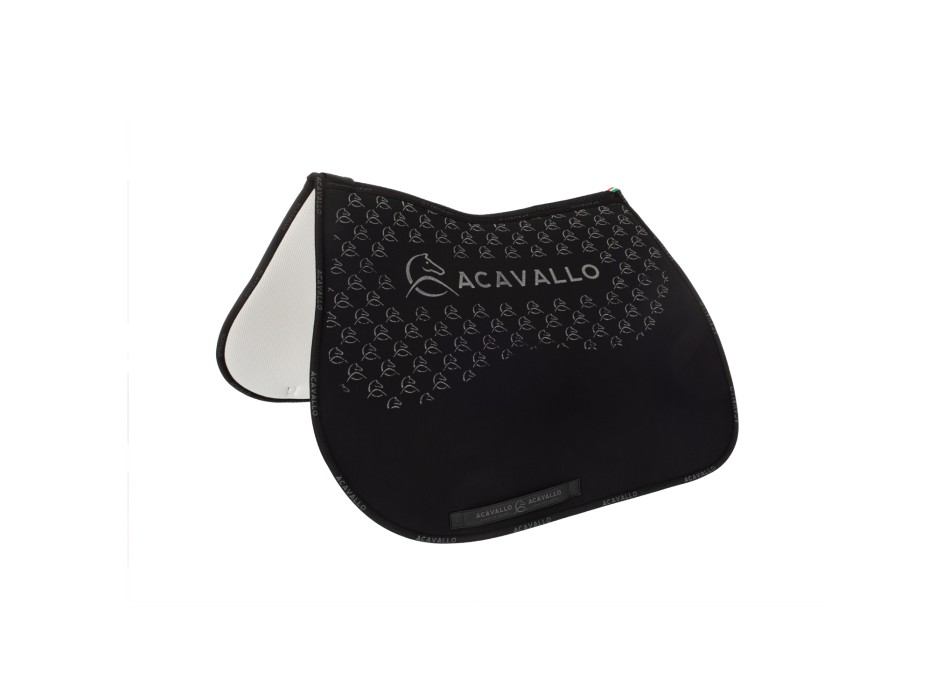 JS CW-CS LYCRA BAMBOO SILICONE GRIP SADDLE PAD