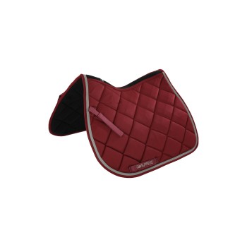 QUILTED PONY JUMPING SADDLE PAD