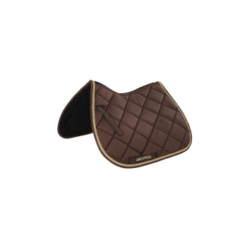 QUILTED PONY JUMPING SADDLE PAD