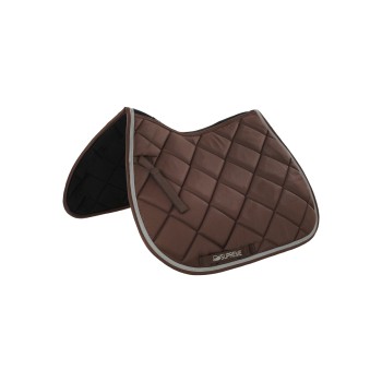 QUILTED PONY JUMPING SADDLE PAD