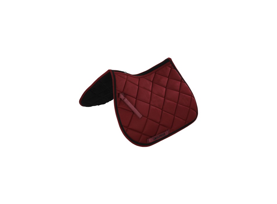 QUILTED PONY JUMPING SADDLE PAD