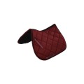 QUILTED PONY JUMPING SADDLE PAD