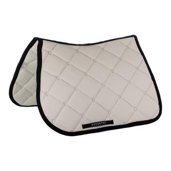 MULTILOGUE JUMPING SADDLE PAD IN TECHNICAL FABRIC