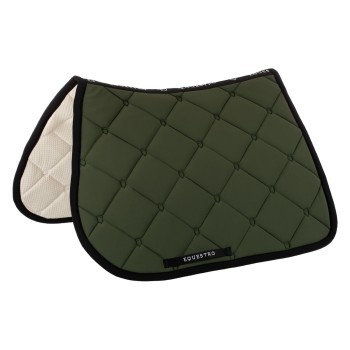 MULTILOGUE JUMPING SADDLE PAD IN TECHNICAL FABRIC