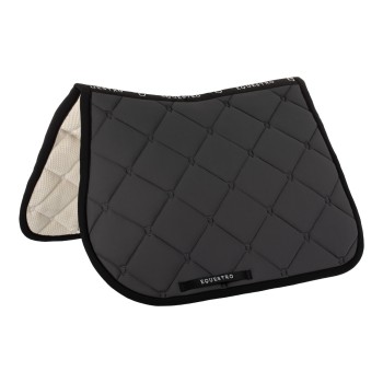 MULTILOGUE JUMPING SADDLE PAD IN TECHNICAL FABRIC