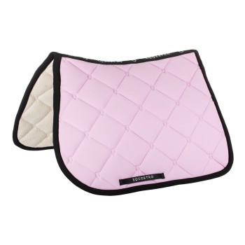 MULTILOGUE JUMPING SADDLE PAD IN TECHNICAL FABRIC