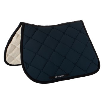 MULTILOGUE JUMPING SADDLE PAD IN TECHNICAL FABRIC