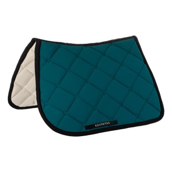 MULTILOGUE JUMPING SADDLE PAD IN TECHNICAL FABRIC