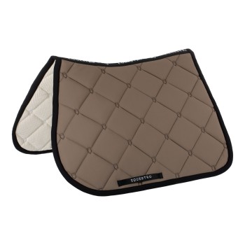 MULTILOGUE JUMPING SADDLE PAD IN TECHNICAL FABRIC