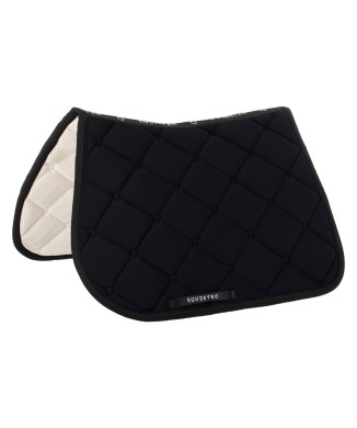 MULTILOGUE JUMPING SADDLE PAD IN TECHNICAL FABRIC