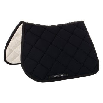 MULTILOGUE JUMPING SADDLE PAD IN TECHNICAL FABRIC