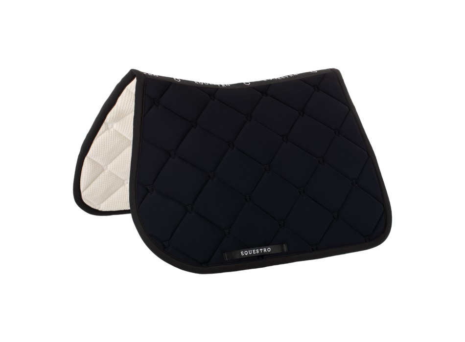 MULTILOGUE JUMPING SADDLE PAD IN TECHNICAL FABRIC