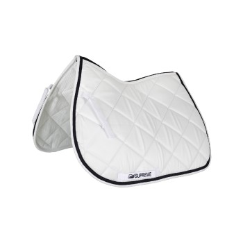 QUILTED JUMPING SADDLE PAD