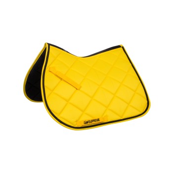 QUILTED JUMPING SADDLE PAD