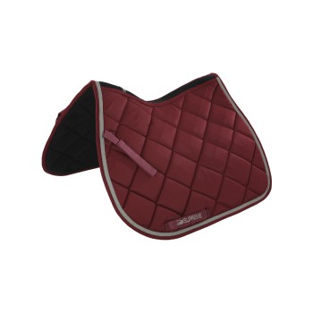 QUILTED JUMPING SADDLE PAD