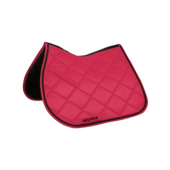 QUILTED JUMPING SADDLE PAD