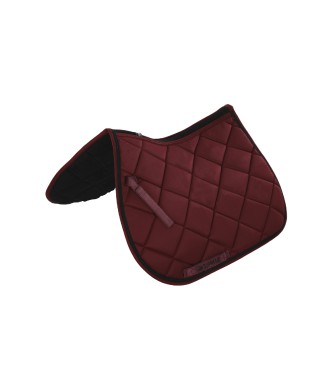 QUILTED JUMPING SADDLE PAD