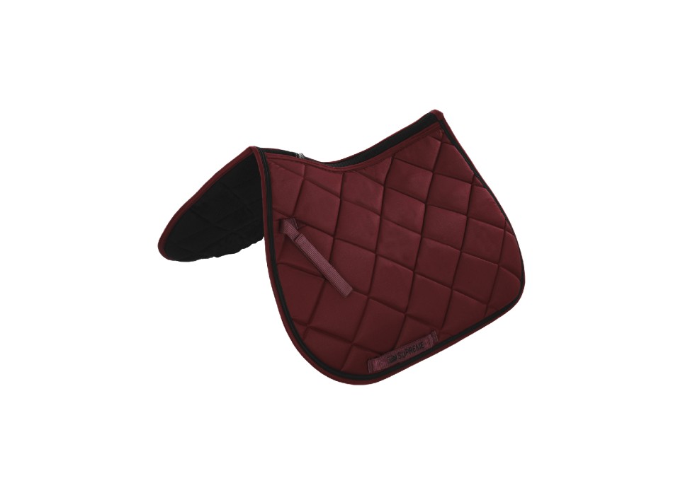 QUILTED JUMPING SADDLE PAD