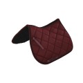 QUILTED JUMPING SADDLE PAD