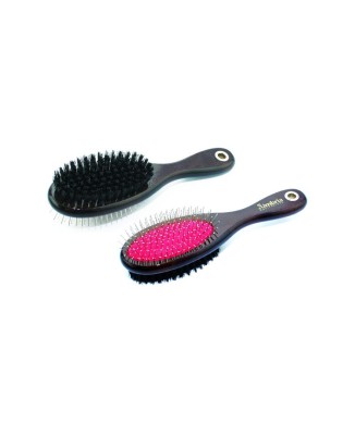 TAIL AND MANE BRUSH WITH HANDLE