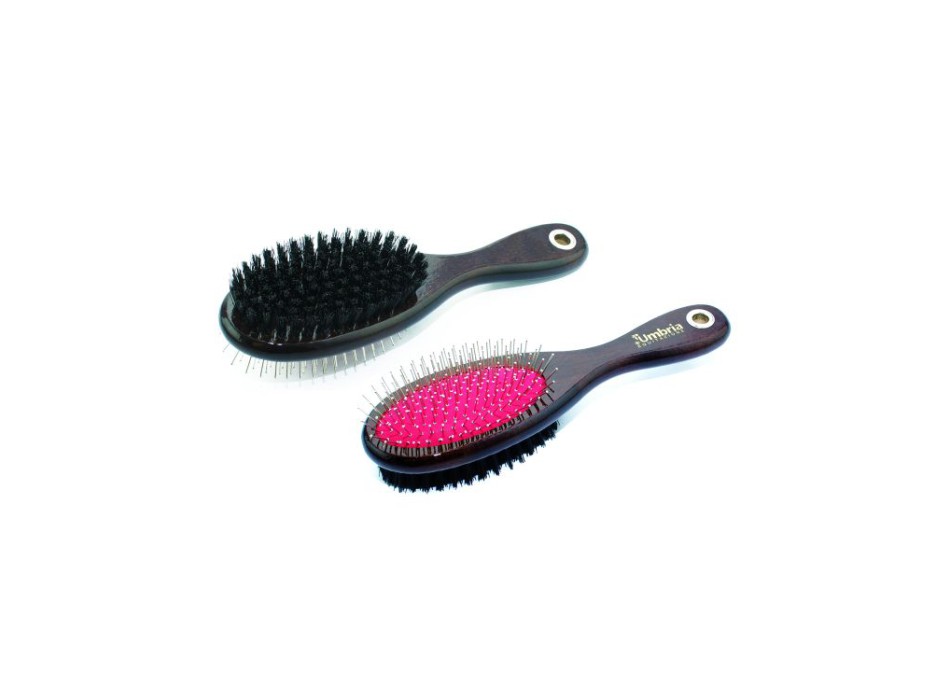 TAIL AND MANE BRUSH WITH HANDLE