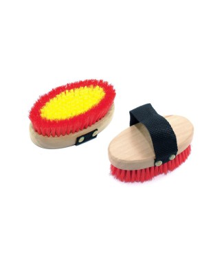 SYNTHETIC OVAL PONY BRUSH