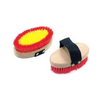 SYNTHETIC OVAL PONY BRUSH