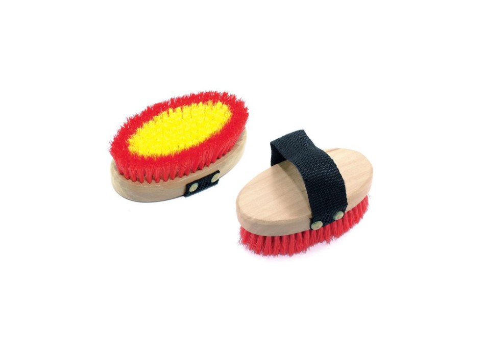 SYNTHETIC OVAL PONY BRUSH