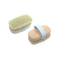 RECTANGULAR PONY BRUSH WITH SOFT BRISTLES