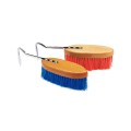 HOOF BRUSH WITH FOOT CLEANER